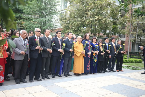 Trường Đại học Văn Hóa Hà Nội kỷ niệm Ngày nhà giáo Việt Nam 20.11 - Anh 1