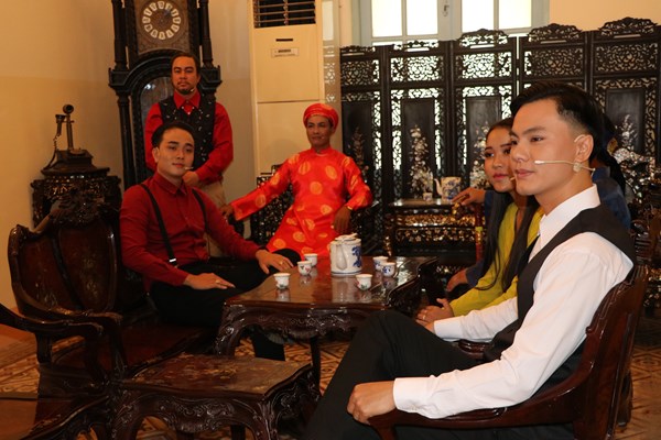 Lần đầu tiên tái hiện giai thoại “Đấu xảo sắc đẹp” tại nhà Công tử Bạc Liêu - Anh 1