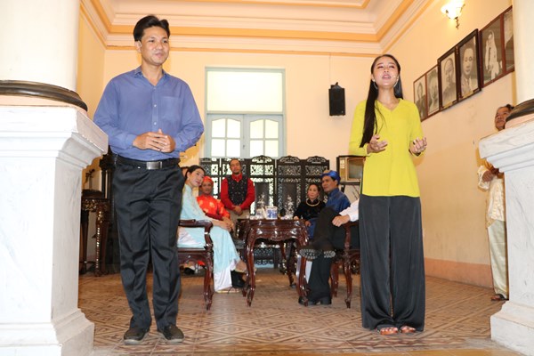 Lần đầu tiên tái hiện giai thoại “Đấu xảo sắc đẹp” tại nhà Công tử Bạc Liêu - Anh 4