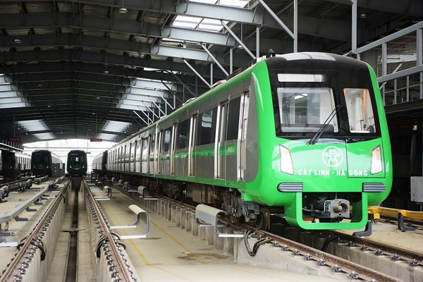 Dự án đường sắt đô thị Cát Linh - Hà Đông: Không thiếu nhân sự để vận hành - Anh 1