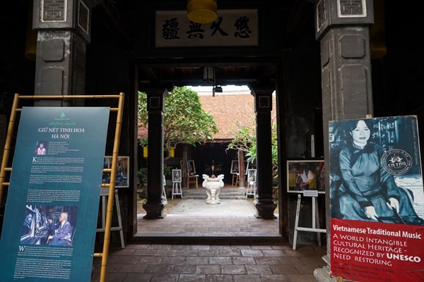 Hà Nội cần thu hút nhiều nguồn lực bảo tồn di sản - Anh 1