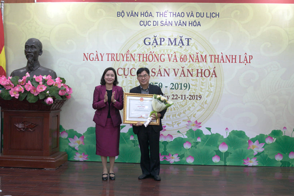 60 năm thành lập Cục Di sản văn hóa - Anh 2