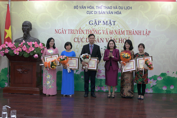 60 năm thành lập Cục Di sản văn hóa - Anh 3