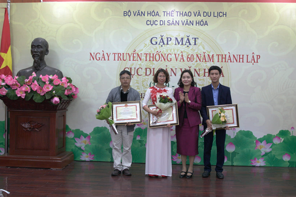 60 năm thành lập Cục Di sản văn hóa - Anh 4
