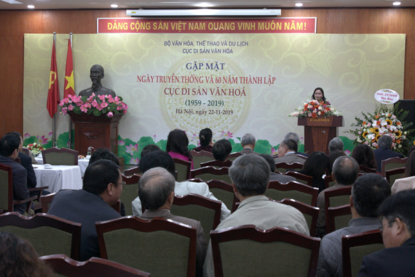 60 năm thành lập Cục Di sản văn hóa - Anh 1