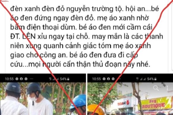 Thông tin cô gái trẻ bị “thôi miên, cướp tài sản” ở Hội An là bịa đặt - Anh 1