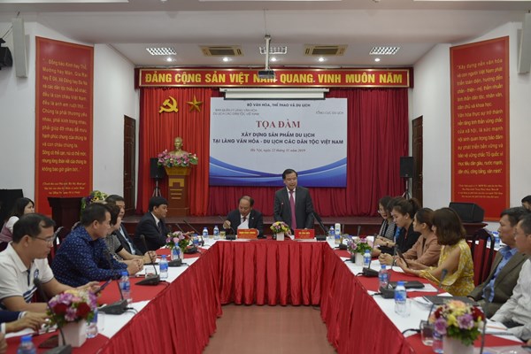 Hướng đi nào cho phát triển du lịch Làng Văn hóa-Du lịch các dân tộc Việt Nam? - Anh 1