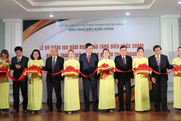 Sẽ đề nghị công nhận bảo Bảo tàng Điêu khắc Chăm là di tích kiến trúc nghệ thuật - Anh 1