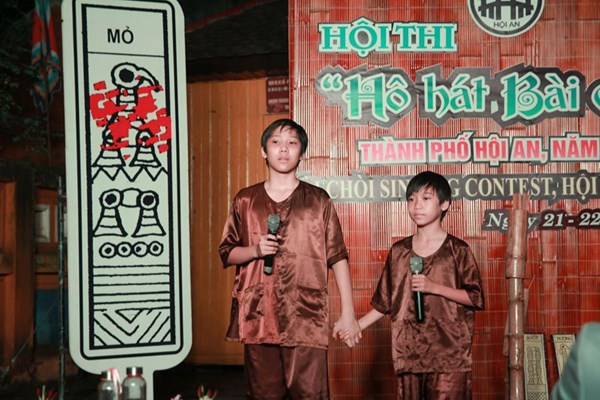Hội An: Hội thi hô hát bài chòi năm 2019 - Anh 2