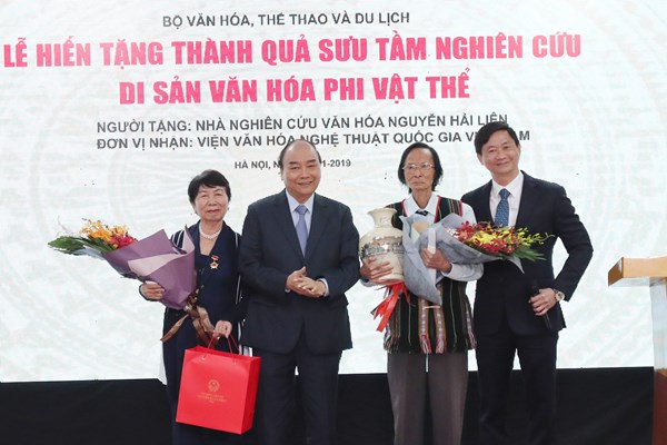 Thủ tướng: Bản sắc văn hóa là một trong những yếu tố cốt lõi tạo nên bản sắc dân tộc - Anh 3