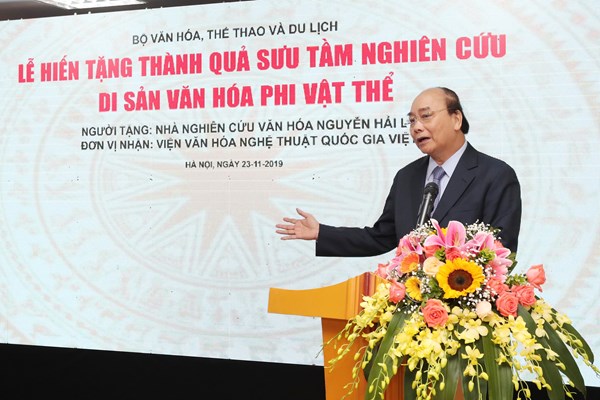 Thủ tướng: Bản sắc văn hóa là một trong những yếu tố cốt lõi tạo nên bản sắc dân tộc - Anh 2