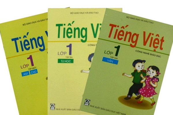 Những băn khoăn về sách giáo khoa mới - Anh 1