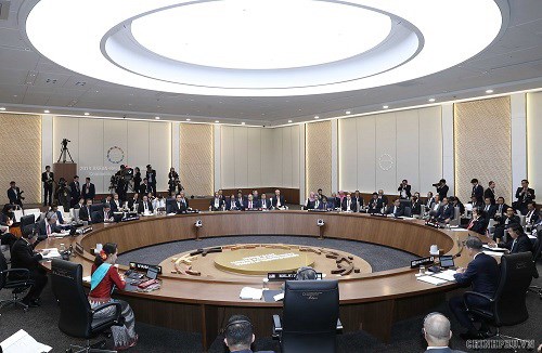 Các nước ASEAN mong muốn hợp tác, kết nối toàn diện với Hàn Quốc - Anh 1