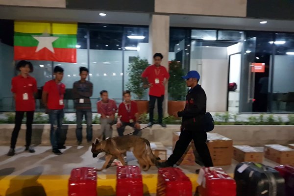 Đoàn Thể thao Việt Nam gia nhập Làng VĐV SEA Games - Anh 2