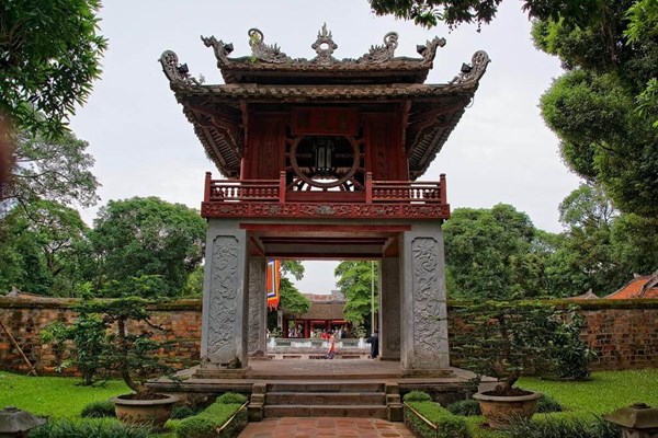 Văn Miếu - Quốc Tử Giám và Giáo dục Nho học Việt Nam - Anh 1