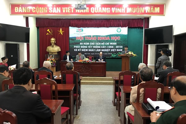 60 năm Bác Hồ phát động Tết trồng cây: Đạo lý sống trồng cây để trồng người - Anh 2