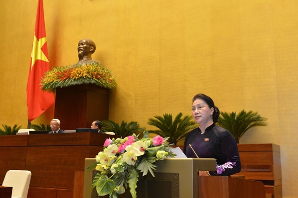 Bế mạc Kỳ họp thứ 8, Quốc hội khoá 14: 11 Luật, Bộ luật đã được thông qua - Anh 1
