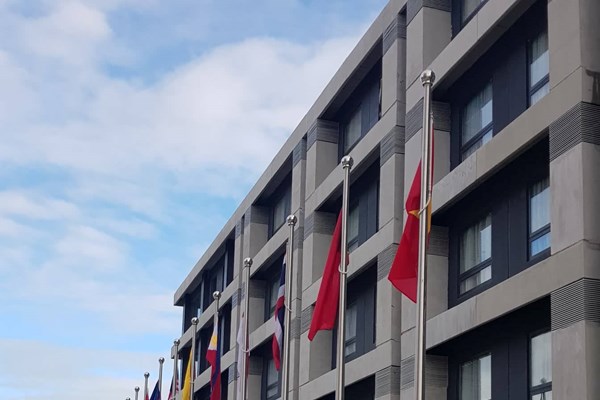 Bên trong Làng VĐV SEA Games 30 - Anh 7
