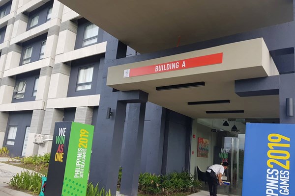 Bên trong Làng VĐV SEA Games 30 - Anh 5