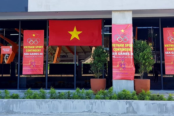 Bên trong Làng VĐV SEA Games 30 - Anh 2