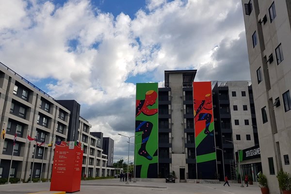 Bên trong Làng VĐV SEA Games 30 - Anh 1