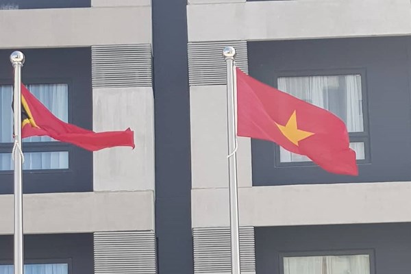 Lễ thượng cờ các quốc gia tham dự SEA Games 30 - Anh 3