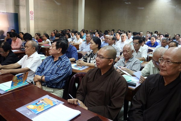 Quản lý di sản văn hóa trên địa bànTP.HCM: Nhiều tổ chức, cá nhân hiểu biết về Luật Di sản văn hóa còn rất hạn chế - Anh 1