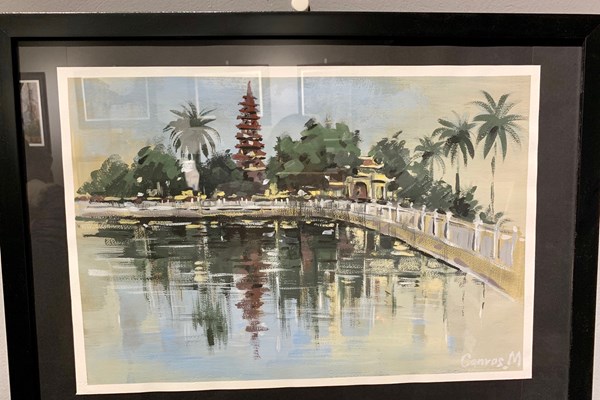 Họa sĩ Nga và Sắc màu Việt Nam - Anh 6