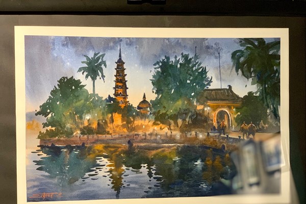 Họa sĩ Nga và Sắc màu Việt Nam - Anh 3