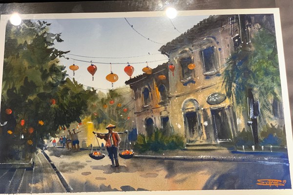 Họa sĩ Nga và Sắc màu Việt Nam - Anh 2