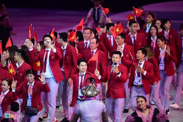 Sôi động màn khai mạc SEA Games 30 - Anh 4