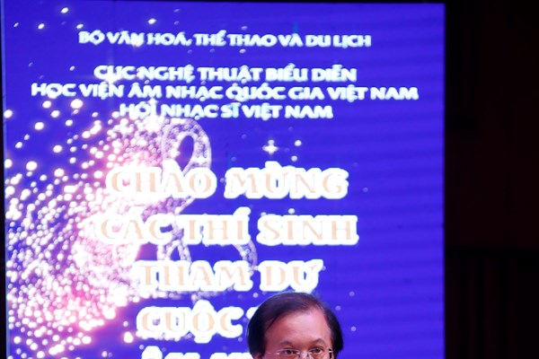 Cuộc thi Âm nhạc Mùa thu - 2019: Đánh dấu sự phát triển mới của âm nhạc Việt - Anh 1