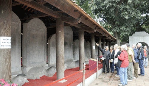 Bảo tồn truyền thống giáo dục khoa cử bằng... số hóa - Anh 2