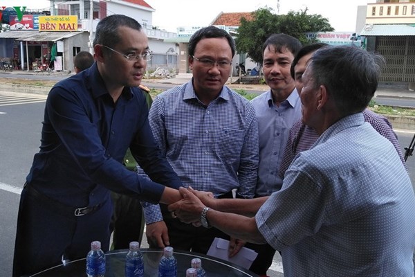 Phó Thủ tướng Thường trực Trương Hòa Bình: Khẩn trương điều tra, xác minh nguyên nhân gây ra tai nạn ở Phú Yên - Anh 1