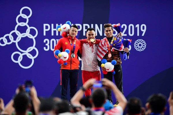 Thạch Kim Tuấn không thể vượt qua nhà vô địch Asian Games Eko Yuli Irawan - Anh 2