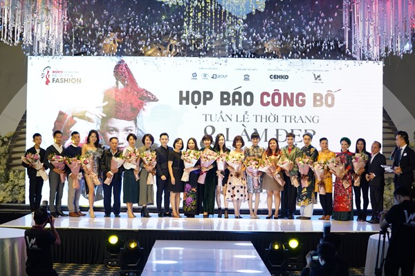 Lôi cuốn với Tuần lễ thời trang và làm đẹp quốc tế 2019 - Anh 2