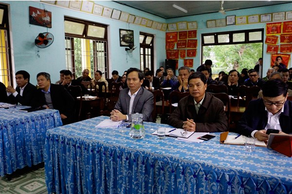 Bộ trưởng Nguyễn Ngọc Thiện: Cần quan tâm hoạt động văn hóa, thể thao vùng đồng bào các dân tộc - Anh 4