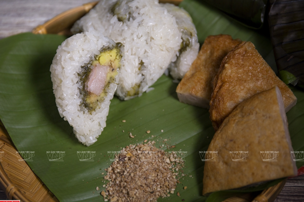 Bánh khúc - nét tinh túy riêng trong ẩm thực Hà Nội - Anh 1