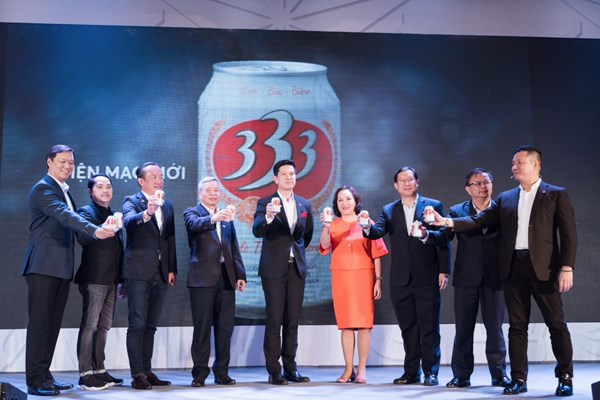 Bia 333- Thương hiệu huyền thoại trở lại với diện mạo mới - Anh 3