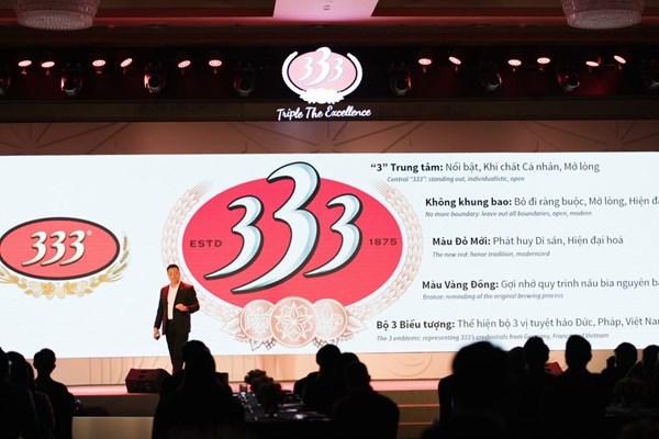 Bia 333- Thương hiệu huyền thoại trở lại với diện mạo mới - Anh 2