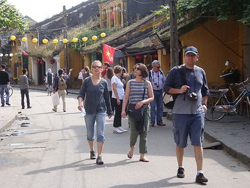 Hội An mở rộng không gian phố đi bộ và xe không động cơ - Anh 1