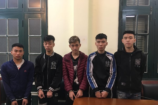 Truy bắt thành công nhóm cướp dùng vũ khí nóng - Anh 1