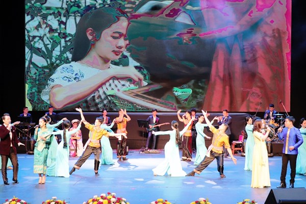 Khai mạc Tuần Văn hóa Việt Nam tại Lào năm 2019 - Anh 5
