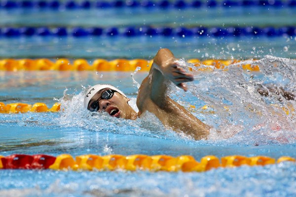 Thể thao Việt Nam vững vàng vị trí thứ hai tại SEA Games 30: Nguyễn Huy Hoàng xuất sắc giành chuẩn A Olympic - Anh 1