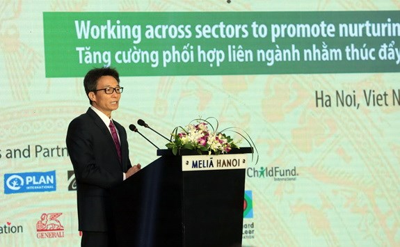Về phát triển toàn diện trẻ thơ: Việt Nam đã và đang cam kết mạnh mẽ để thực hiện - Anh 1