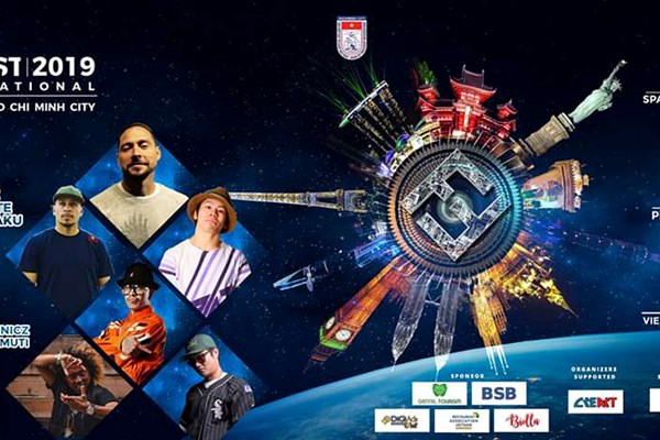 Liên hoan các nhóm nhảy quốc tế Hipfest 2019 - Anh 1