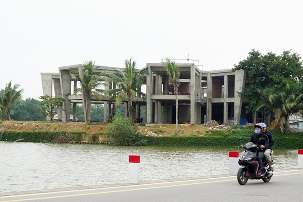 Công trình Trung tâm tổ chức sự kiện Huế Xưa - Huế Nay: Làm “chui” tầng hầm, vẫn được tồn tại? - Anh 2