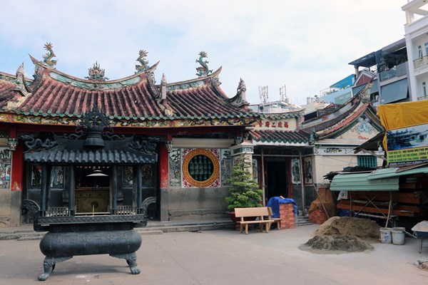 Quy hoạch đô thị “khai tử ” di tích - Anh 1