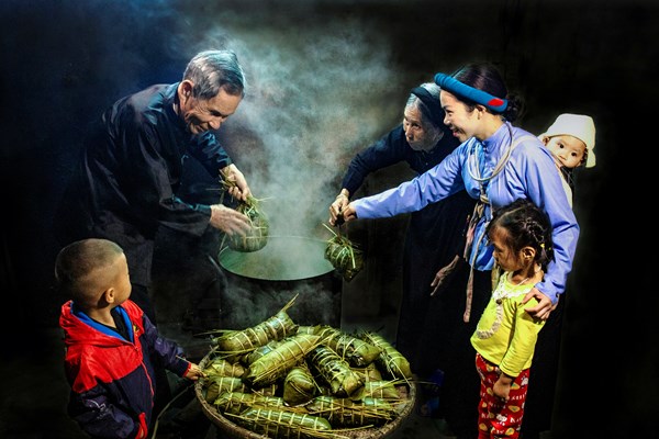Những khoảnh khắc đẹp về  mái ấm gia đình - Anh 1