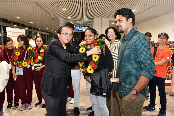 Vietjet tiên phong khai trương hai đường bay thẳng từ Việt Nam tới New Delhi (Ấn Độ) - Anh 2